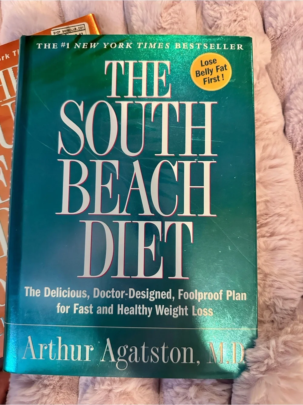 The South Beach Diet Book Bundle LOT OF 3 by — Teal & Copper Covers DIET CARBS
